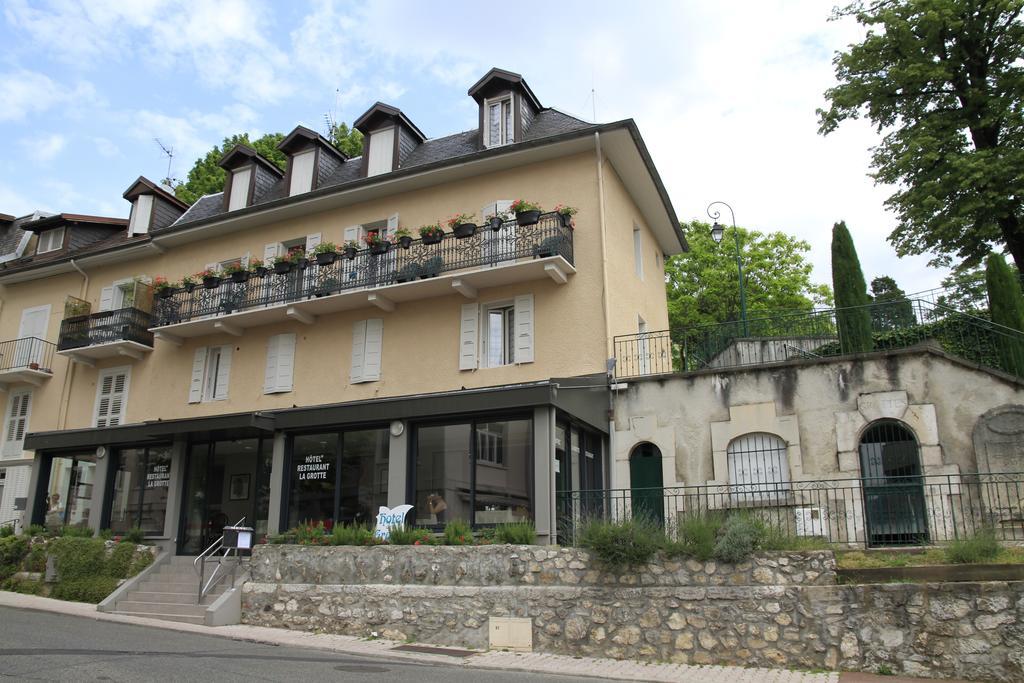 Hotel De La Grotte Aix-les-Bains Exterior photo